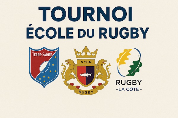 Tournoi Ecole du Rugby